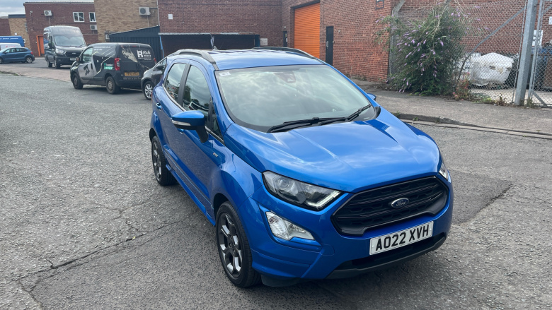 Ford EcoSport 1.0 EcoBoost 140 ST-Line 5dr Petrol Hatchback